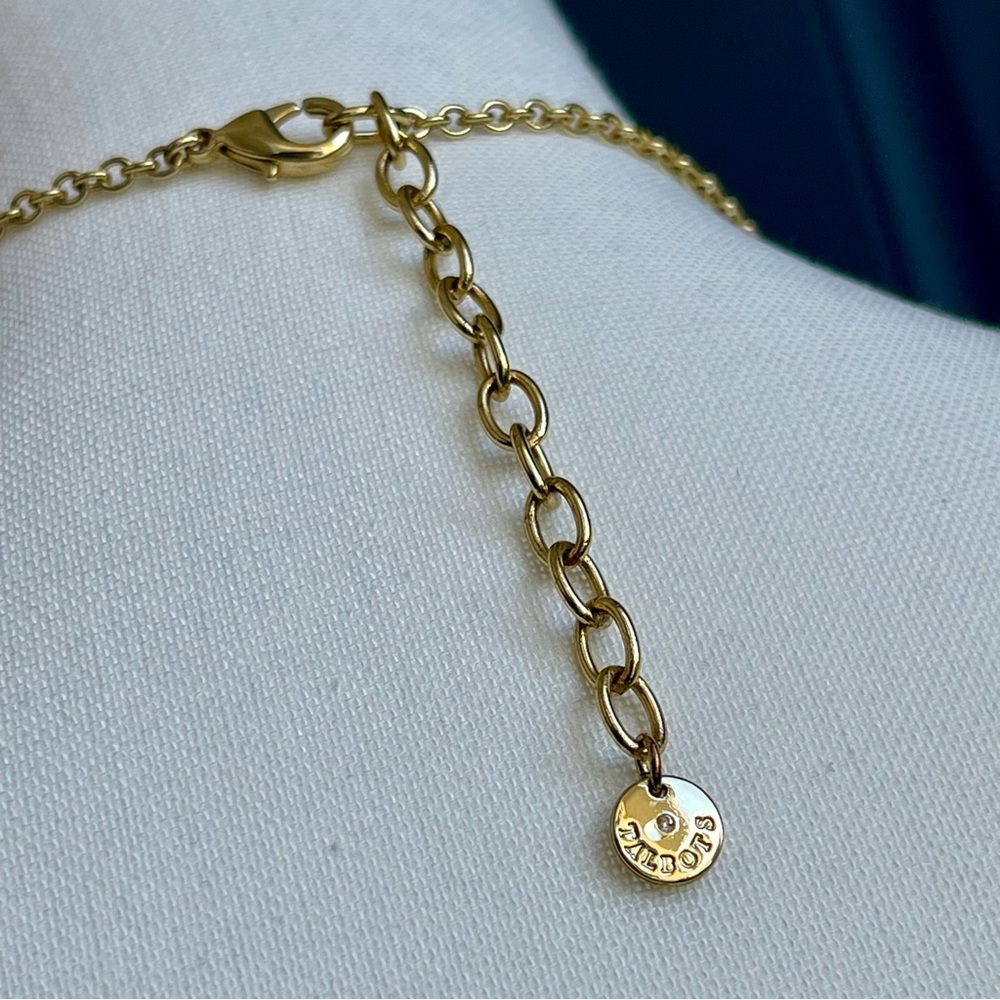 Talbots | Reversible Multi-Colored Crystals Rhine… - image 2